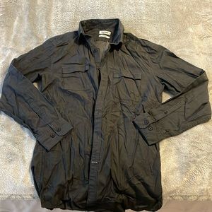 Men’s Casual Button Up Shirt